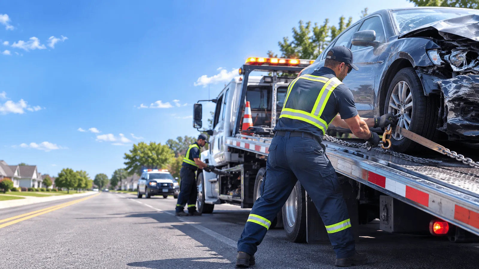 Accident Towing Service in Blodgett, OR near me